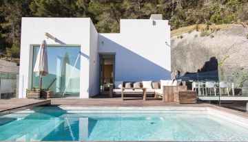 Resa estates Ibiza modern villa Cala llonga golf sale te koop house day exterior.jpg